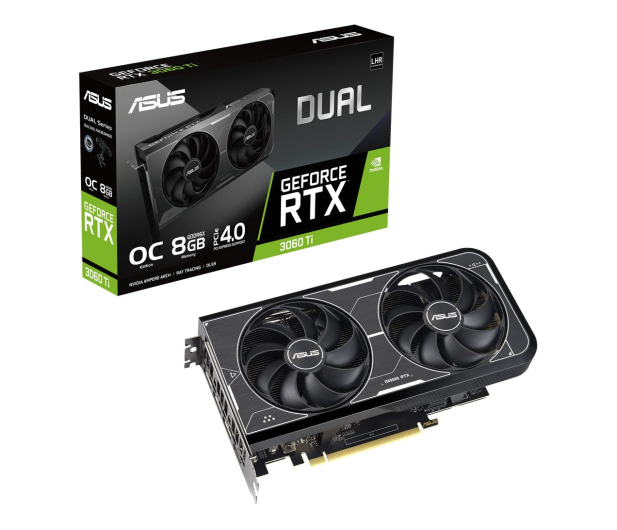 ASUS GeForce RTX 3060 Ti DUAL OC 8GB GDDR6X - 1109205 - zdjęcie